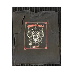 Vintage Motörhead XXXV 35th Anniversary Band T-Shirt War Pig Graphic,Tag Removed